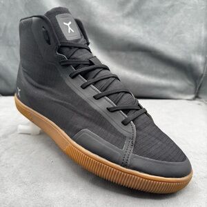 Flux Adapt High Top Men’s 11 Black Gum Barefoot Trainer Zero Drop